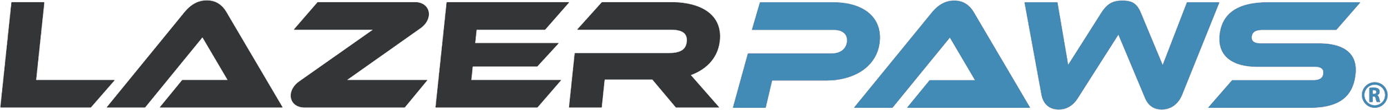 LazerPaws logo