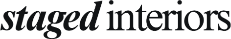 Staged Interiors logo