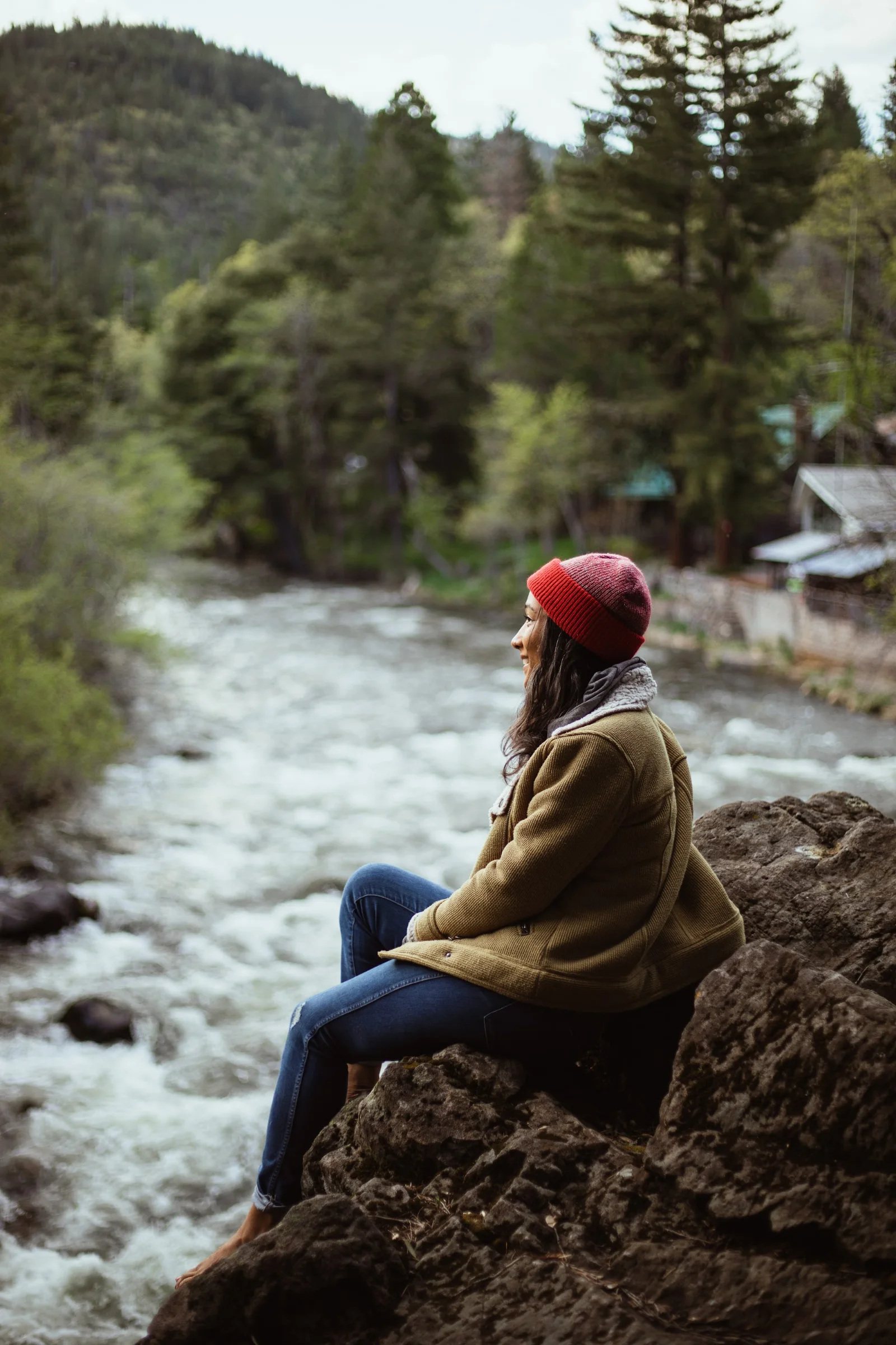 On the river
