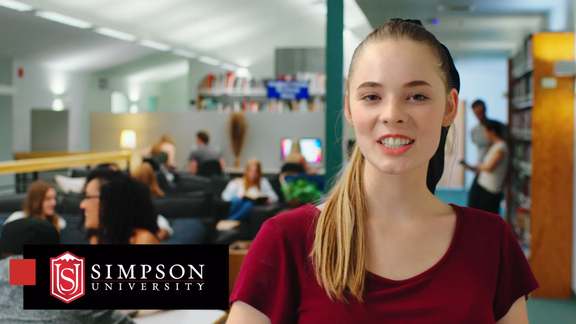 Simpson University commercial: Your Life. Your Faith. Your Future.