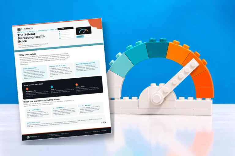 The 7-Point Marketing Health Score cover