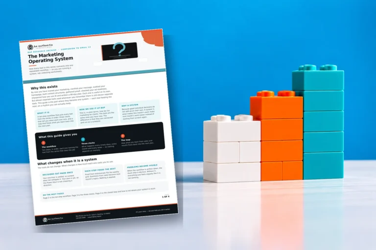 The Marketing Operating System cover