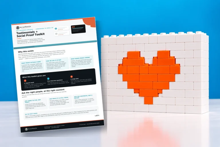 Testimonials + Social Proof Toolkit cover