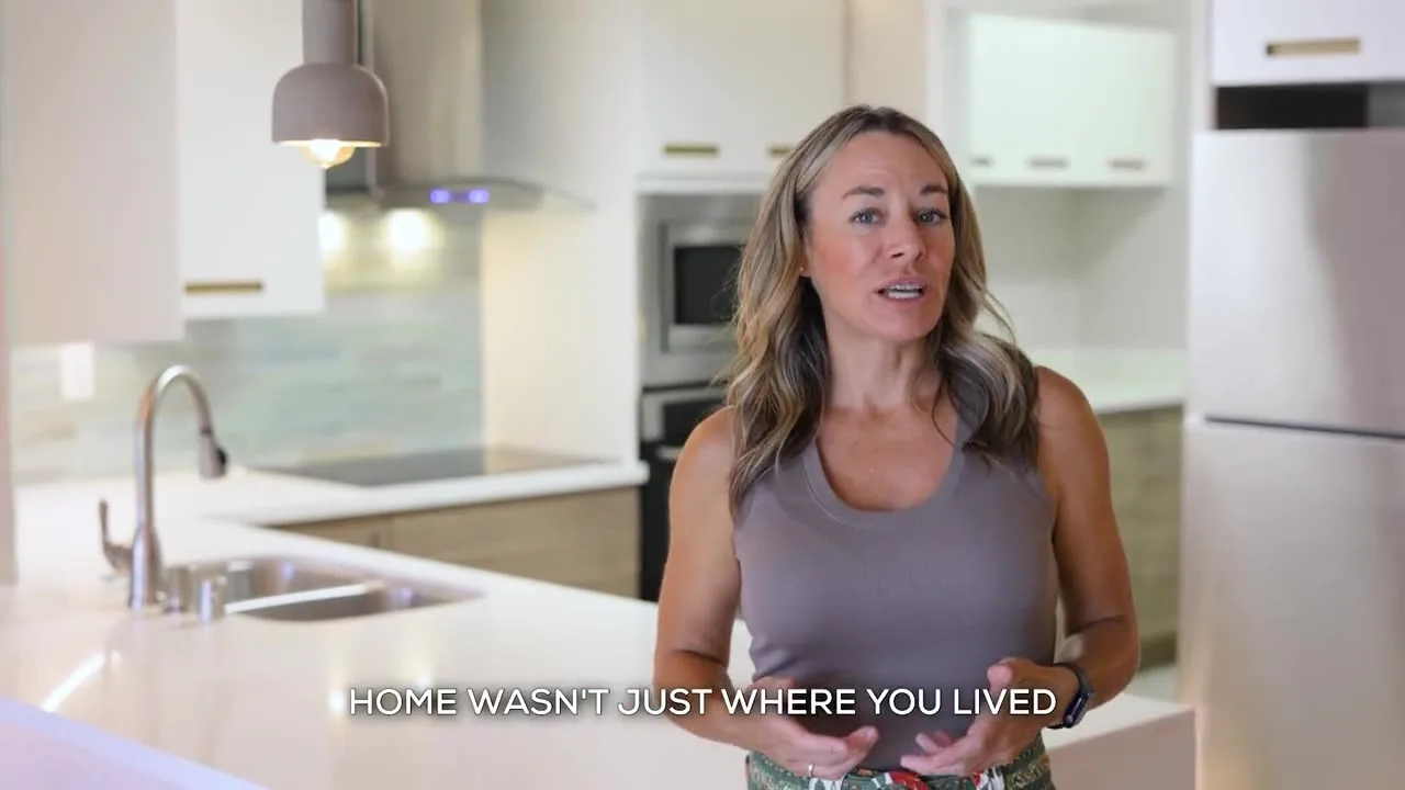 Cassandra Sandmeyer on camera in a listing film by BAP Digital