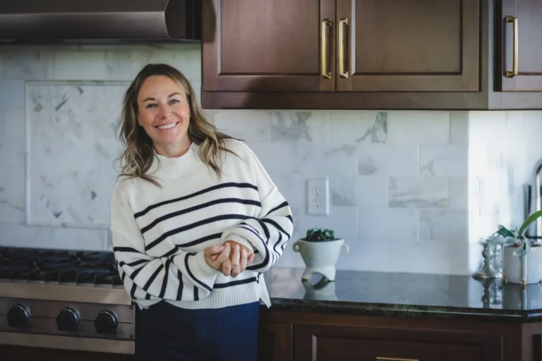 Lifestyle shoot in the kitchen
