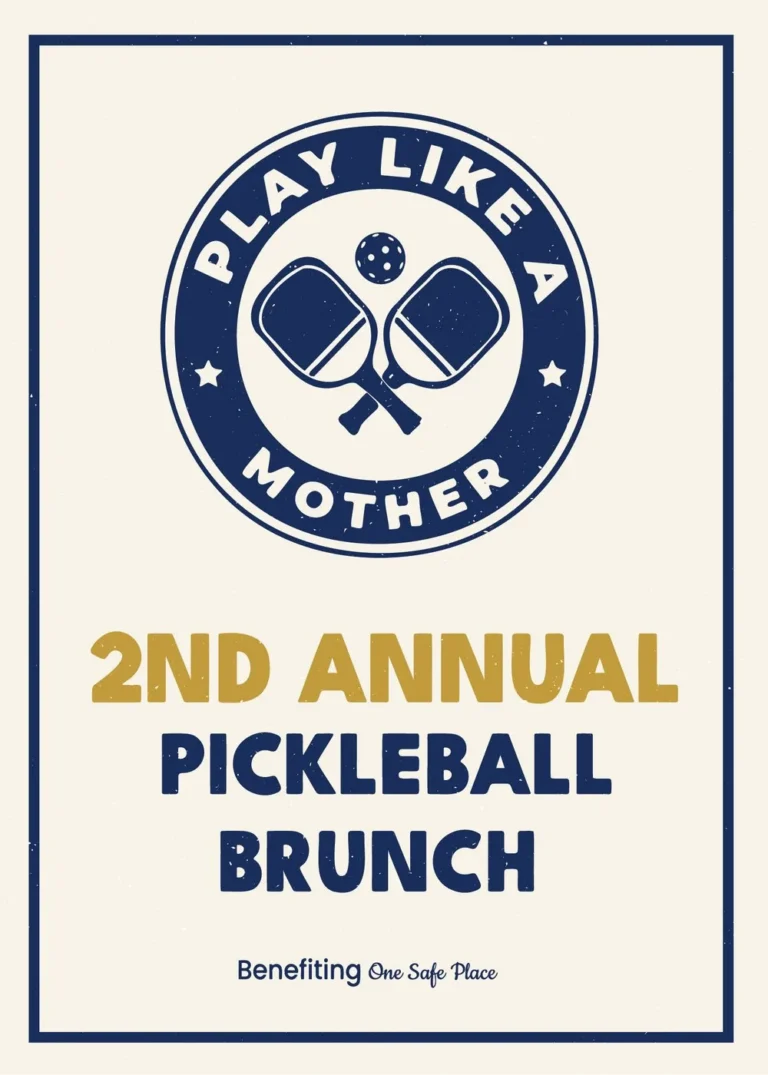 Play Like a Mother invitation, front