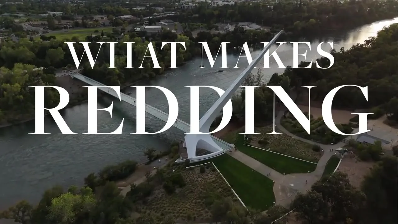 Why Redding? podcast ad