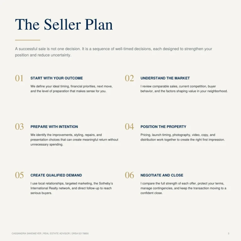 Seller Advisory guide page 3