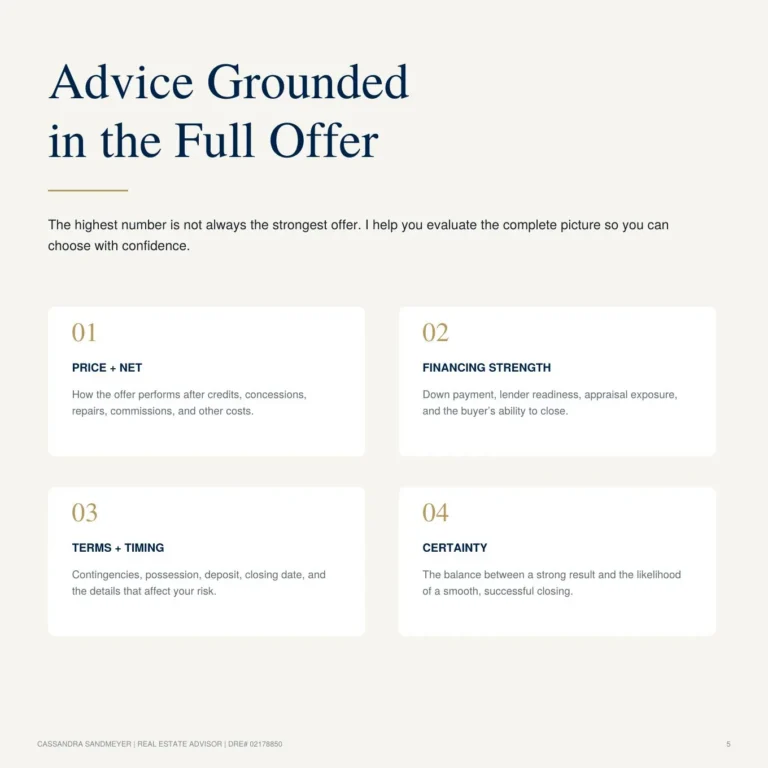 Seller Advisory guide page 5
