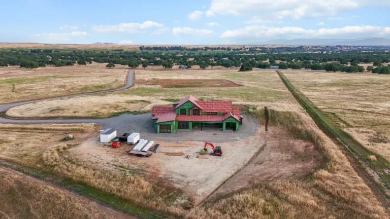 Janine Way site from above