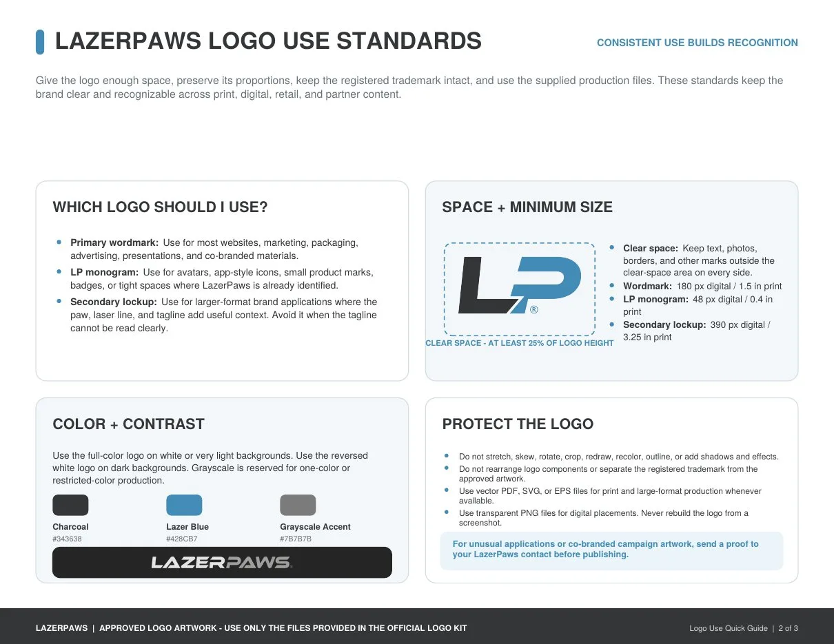 Logo standards