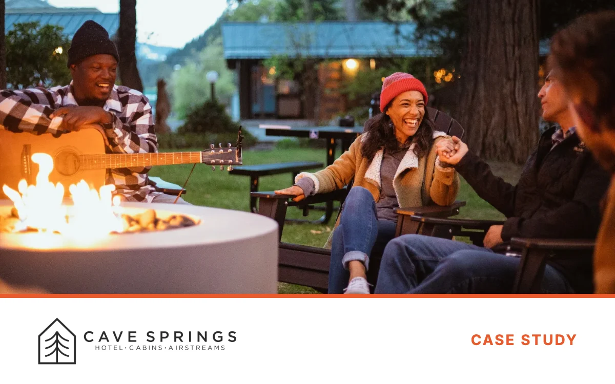 Cave Springs Resort case study