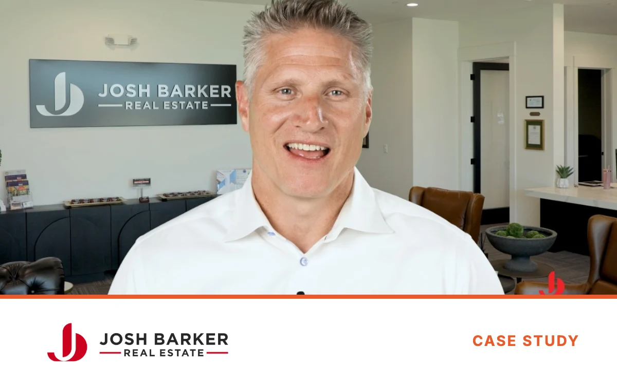 Josh Barker Real Estate case study