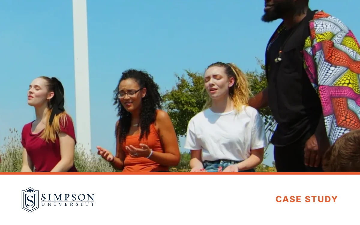 Simpson University case study